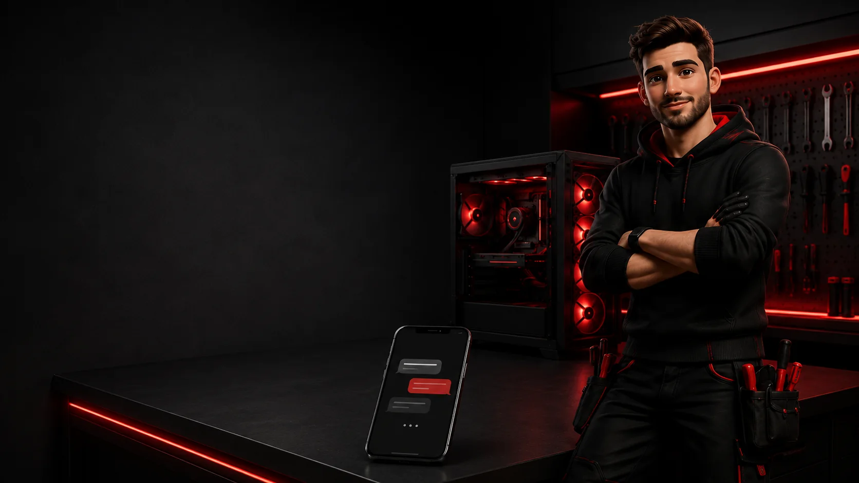 Intervention PC4GAMER en atelier