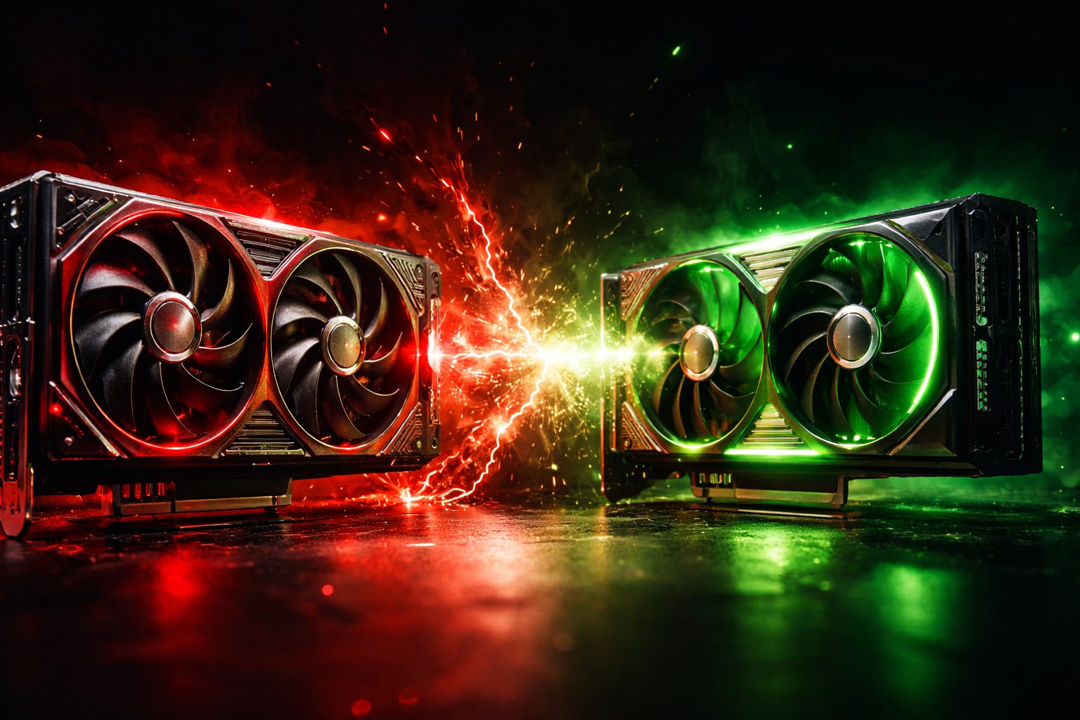 RTX 5070 Ti vs RX 9070 XT comparatif